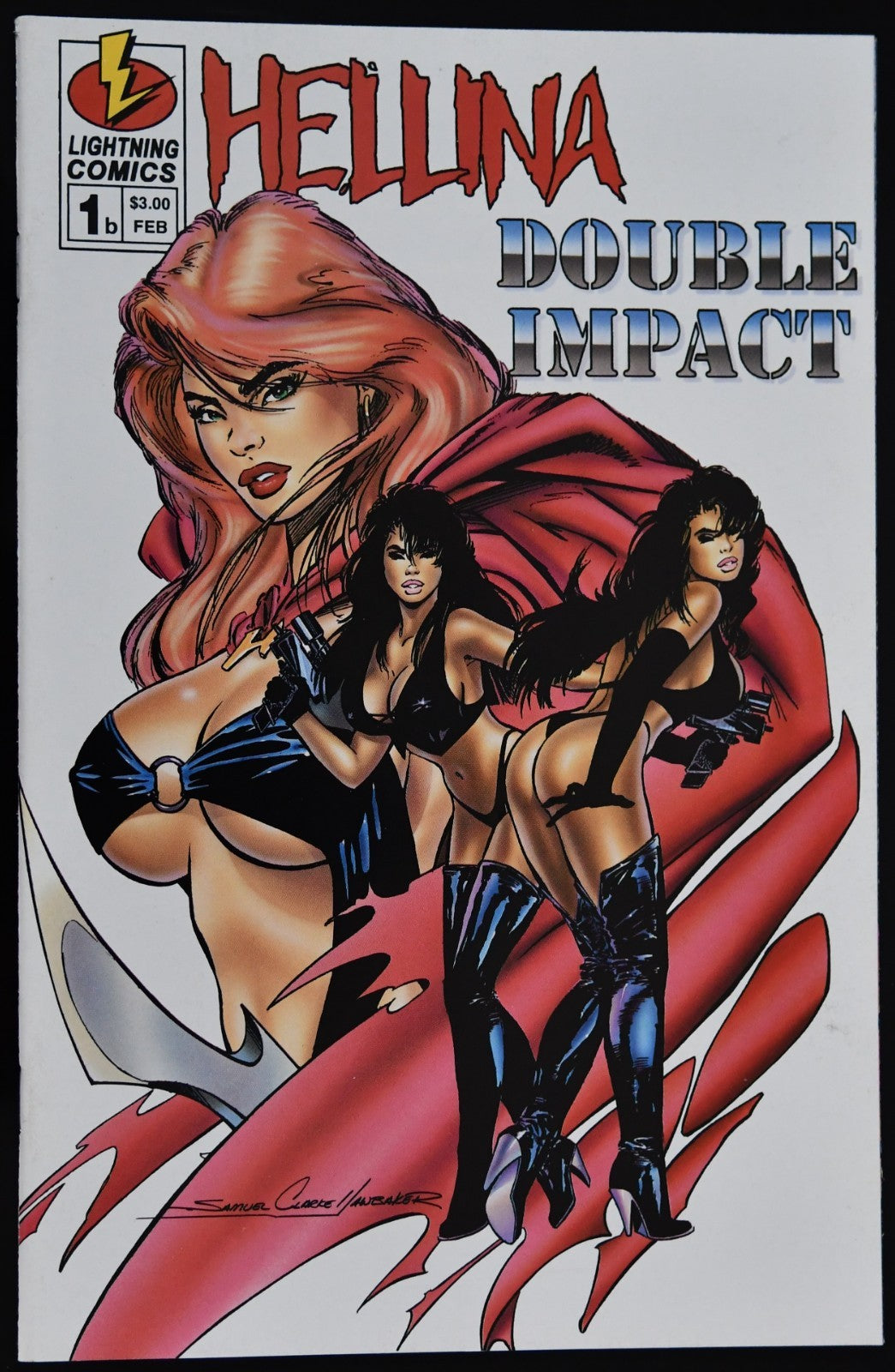 Hellina / Double Impact #1 (Lightning Comics) 1996