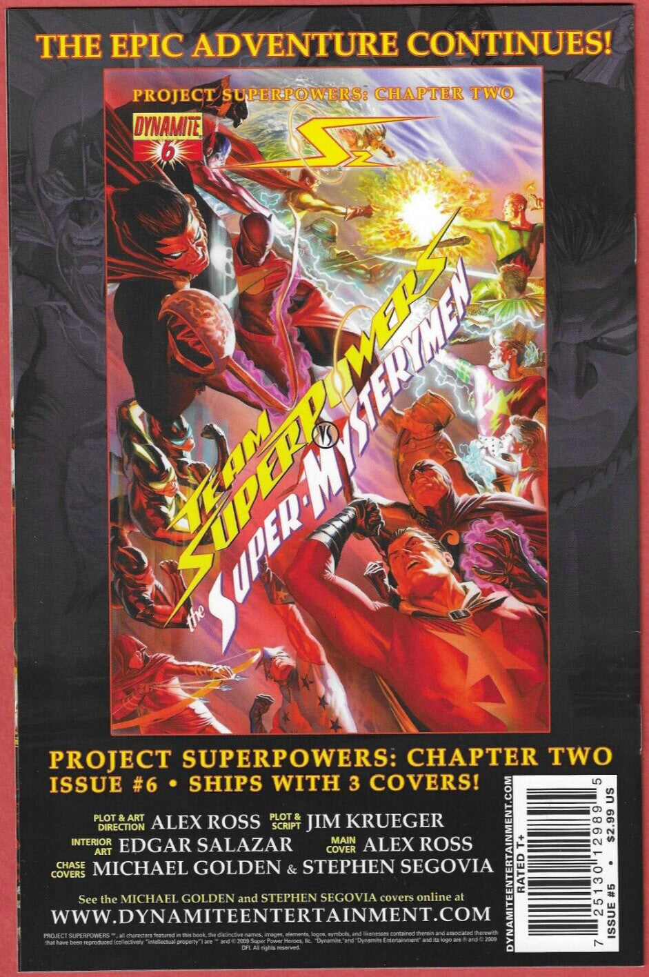 Project Superpowers Chapter 2 #0-12 Complete Prelude, Sketchbook Alex Ross