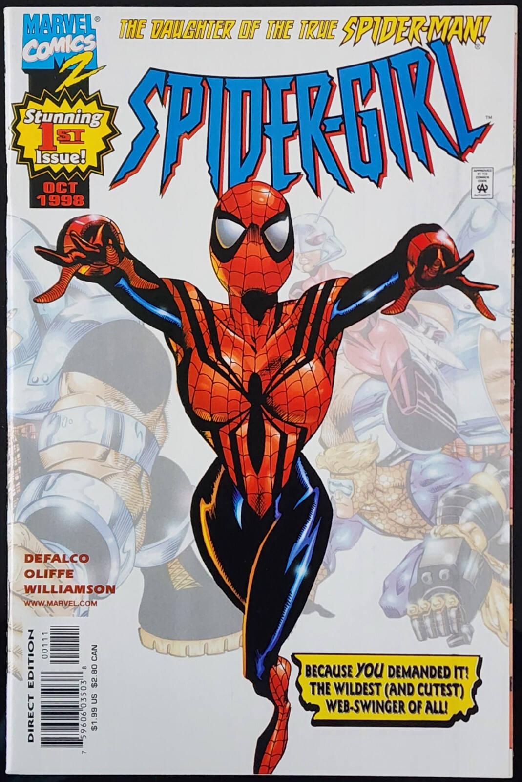 Spider-Girl, Vol. 1 (1998-2006) Choose Your Issue