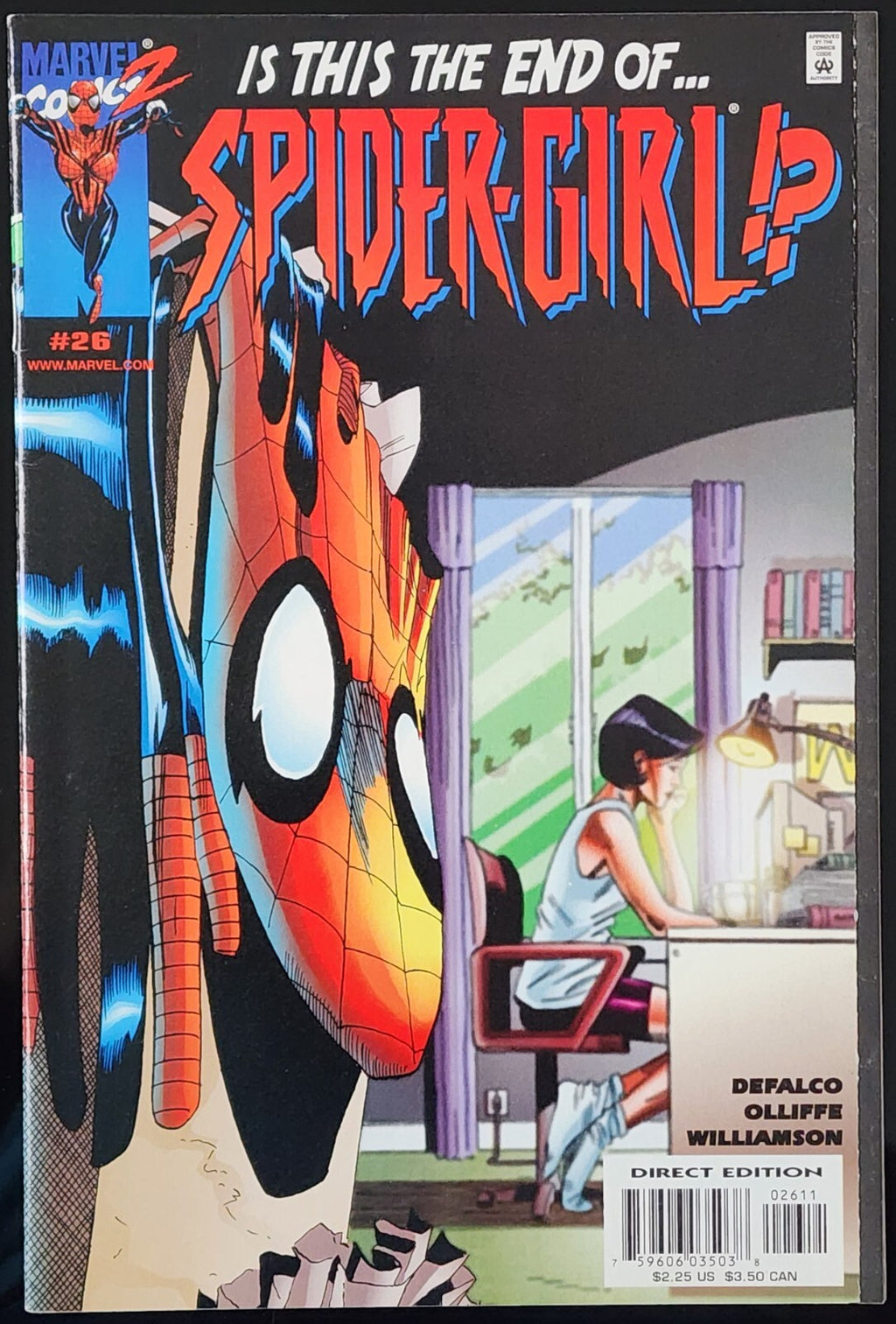 Spider-Girl, Vol. 1 (1998-2006) Choose Your Issue