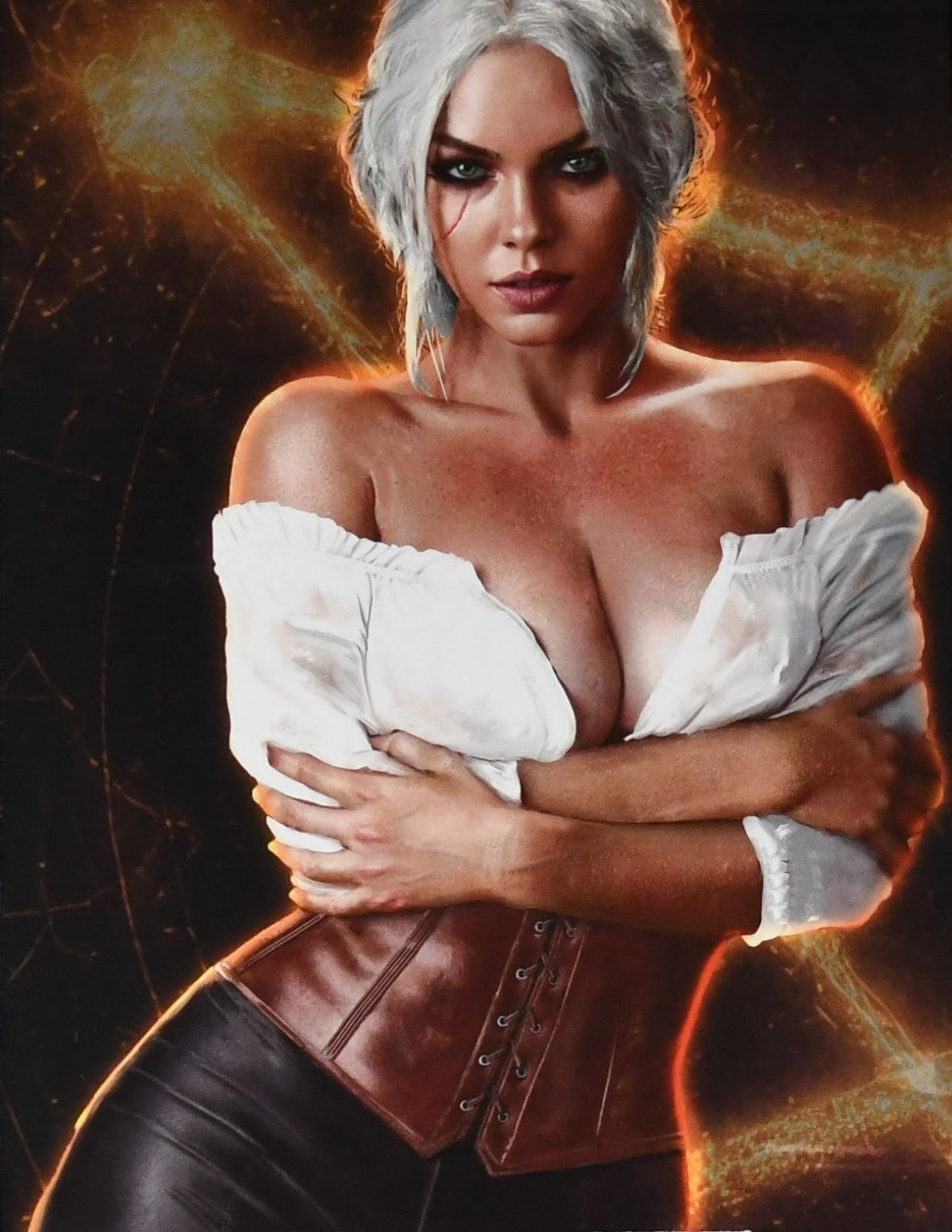 Power Hour Rise of the Witch Shikarii Bewitcher Box Set Ltd 50