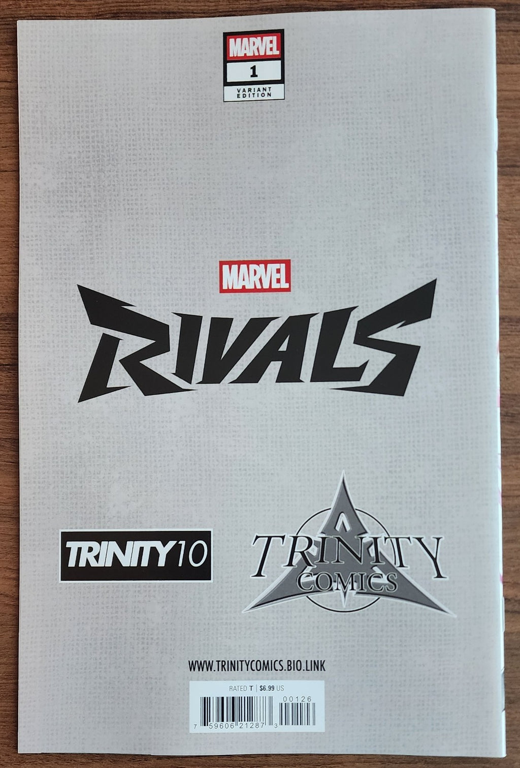Marvel Rivals #1 Peach Momoko Trinity Trade C2E2 Exclusive Next Day Shipping
