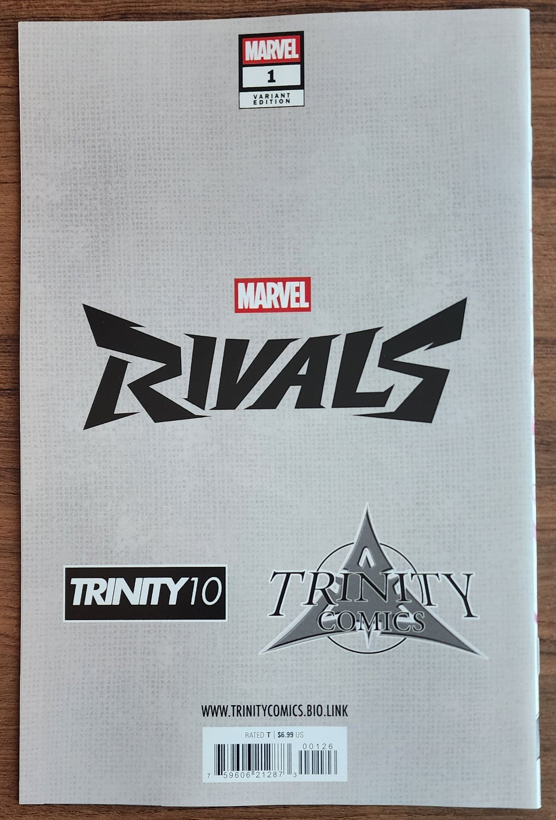 Marvel Rivals #1 Peach Momoko Trinity Trade C2E2 Exclusive Next Day Shipping