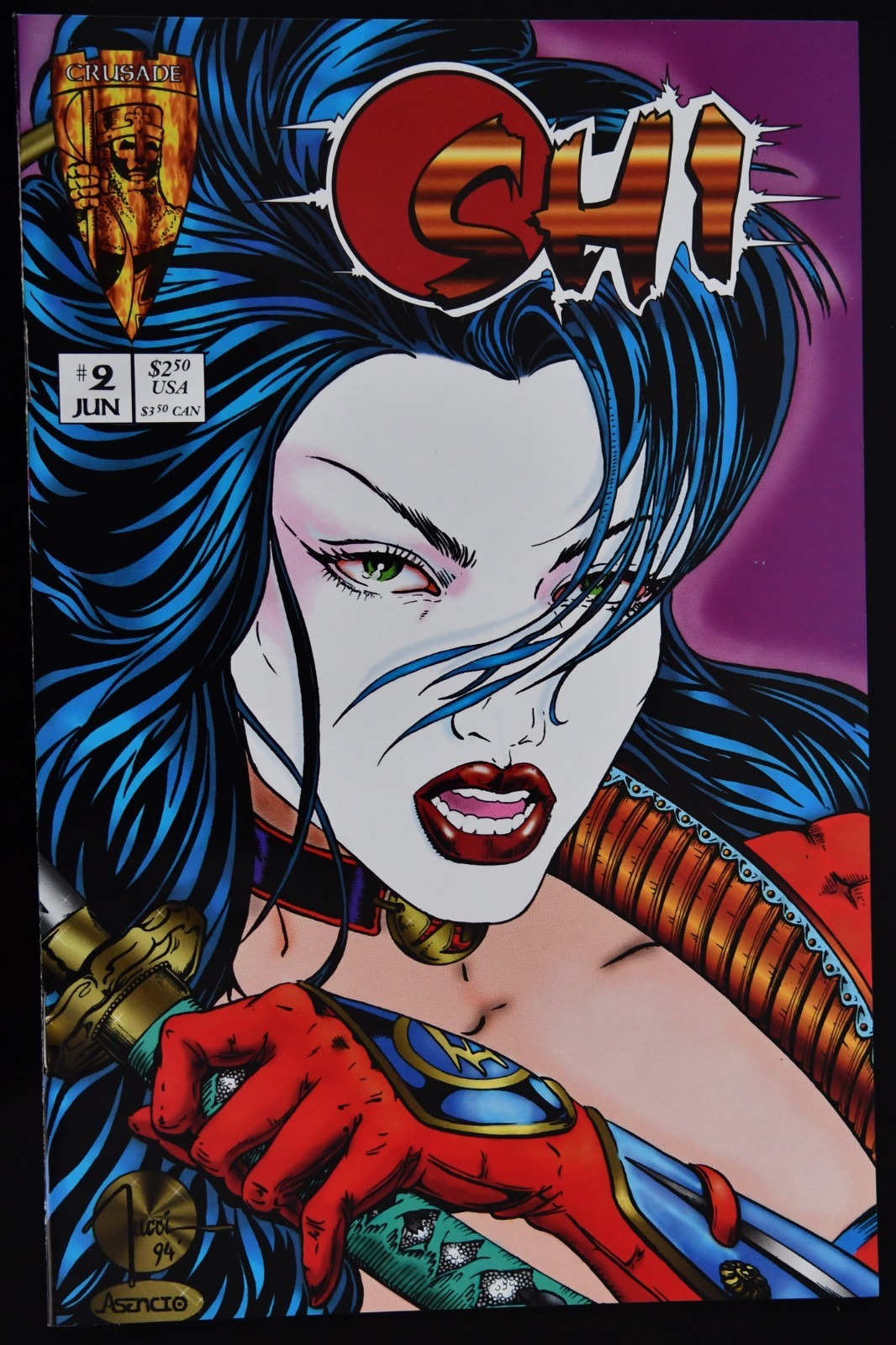 Shi: The Way of the Warrior (1994-1997) Crusade Comics Choose Your Issue