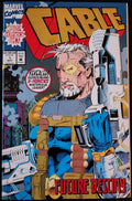 CABLE #1 Future Destiny 1993 Marvel Comics Gold Foil Cover
