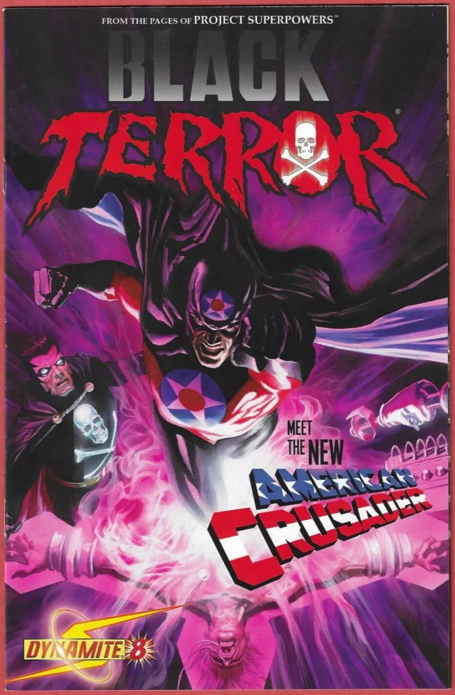 Black Terror #1-9 Alex Ross Dynamite Entertainment 2010