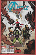A-FORCE #3 (2015 Series) She Hulk Medusa Sentinels Thor Valkryie Battleworld