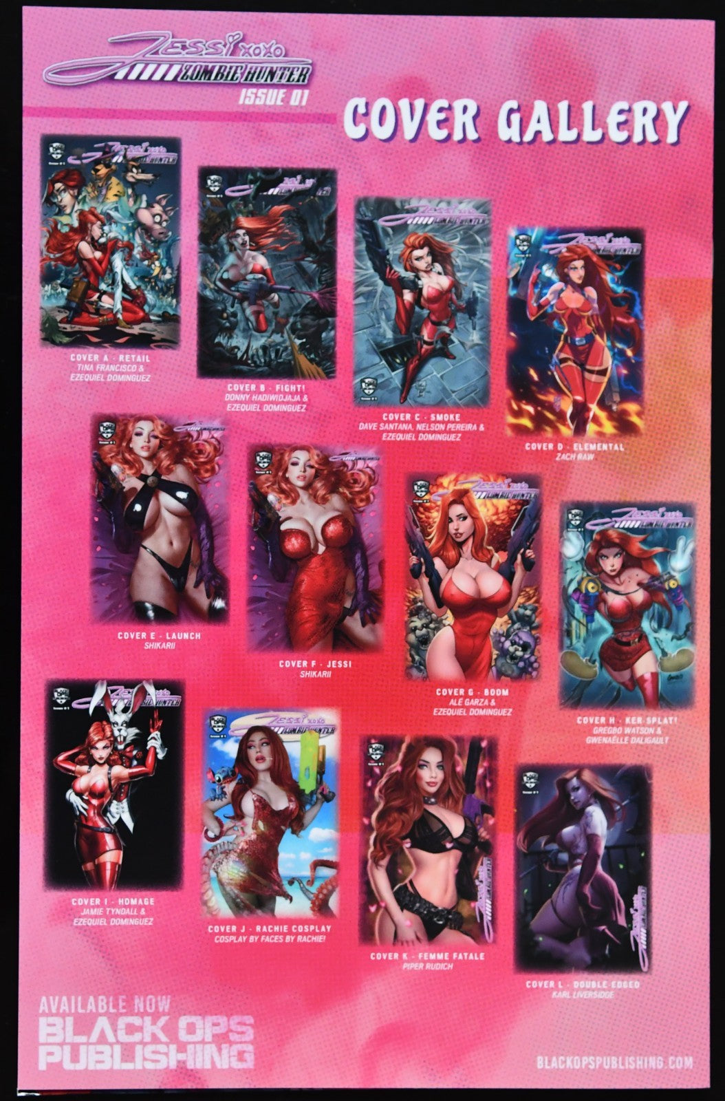 Jessi Zombie Hunter #1 Shikarii Kickstarter 3 Book Set