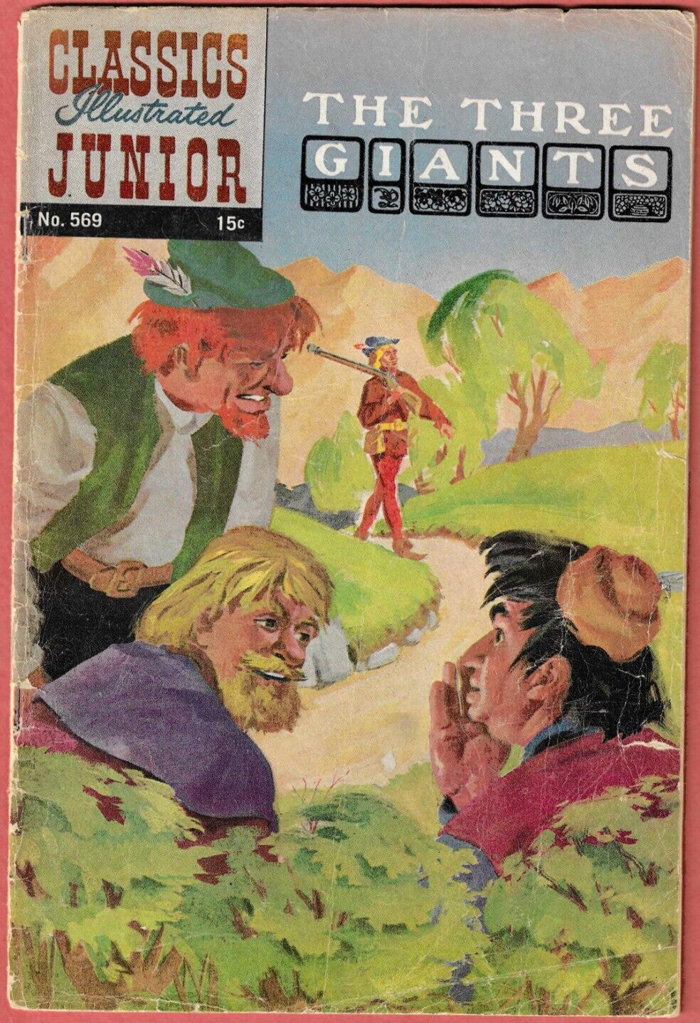 Classics Illustrated Junior Pinocchio, Pied Piper, The House in the Woods & More