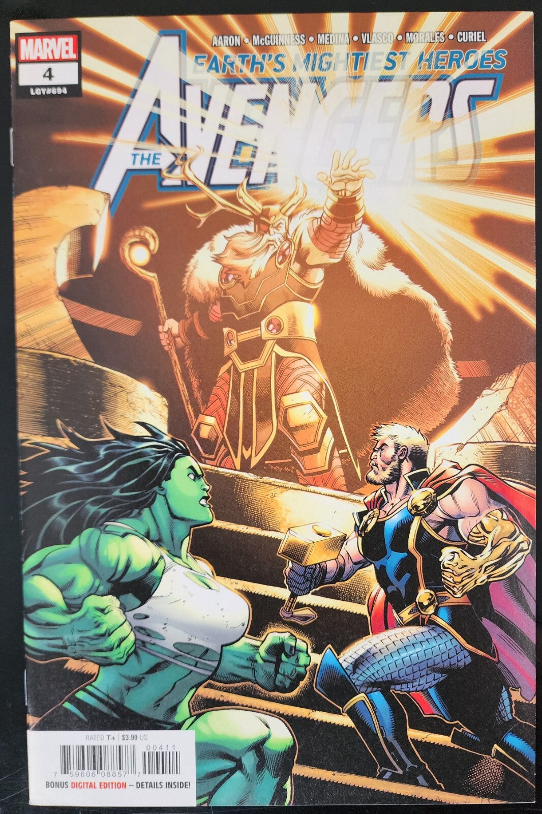 Avengers #4 2018 Cpy 1