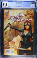 Ghost Rider #33 CGC 9.8 Marvel 1st App Ghost Riders of Tomorrow Low Census HTF