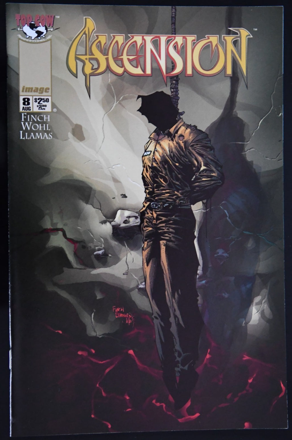 Ascension #8 (Image Comics) David Finch