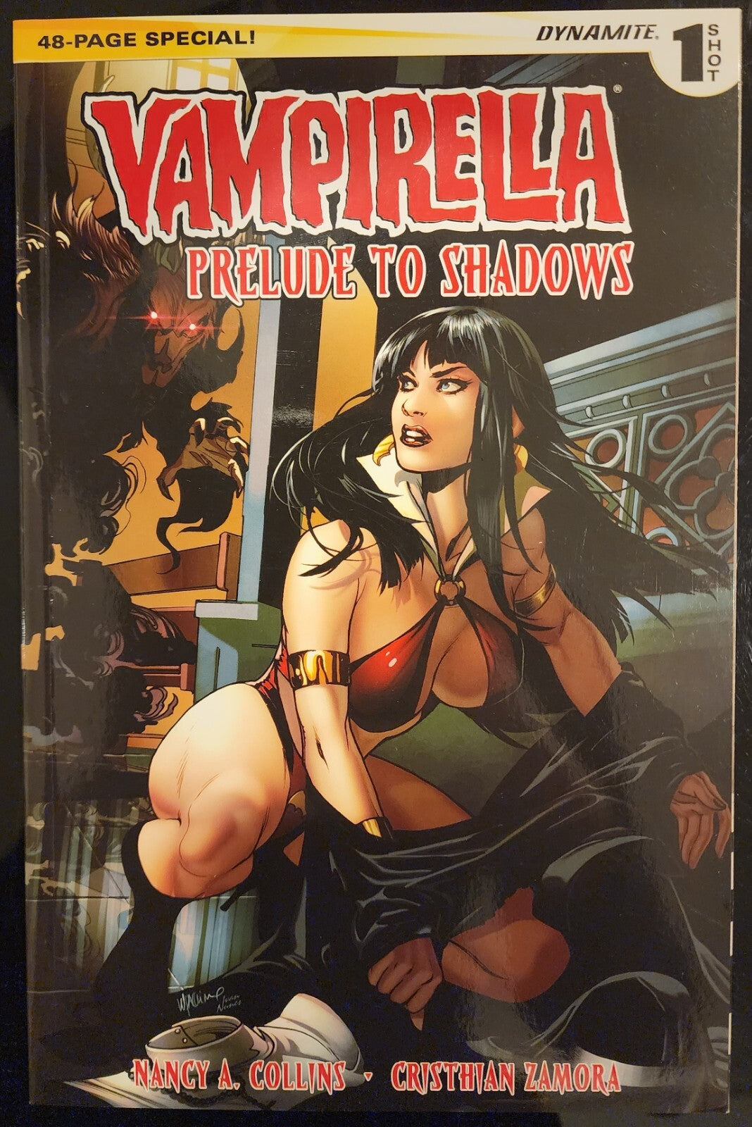 VAMPIRELLA: PRELUDE TO SHADOWS #1 (one-shot) (2014 DYNAMITE COMICS)
