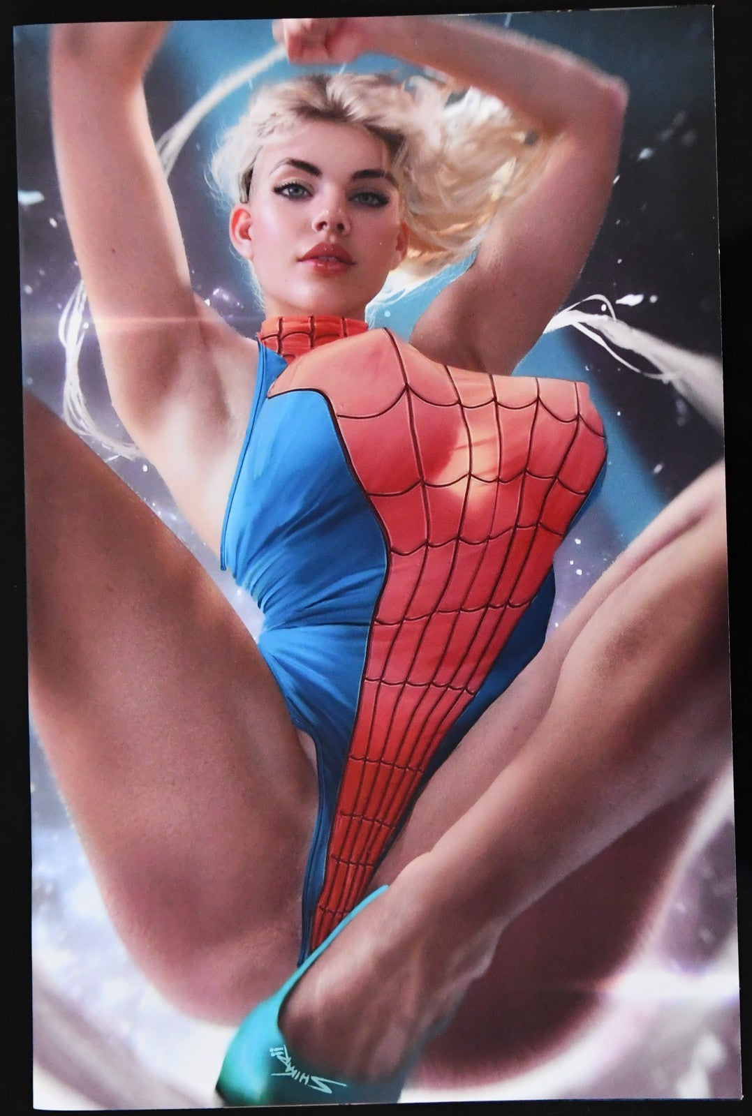 Power Hour #3 Shikarii Spider-Babe Patreon 4 Book Box Set Ltd 100