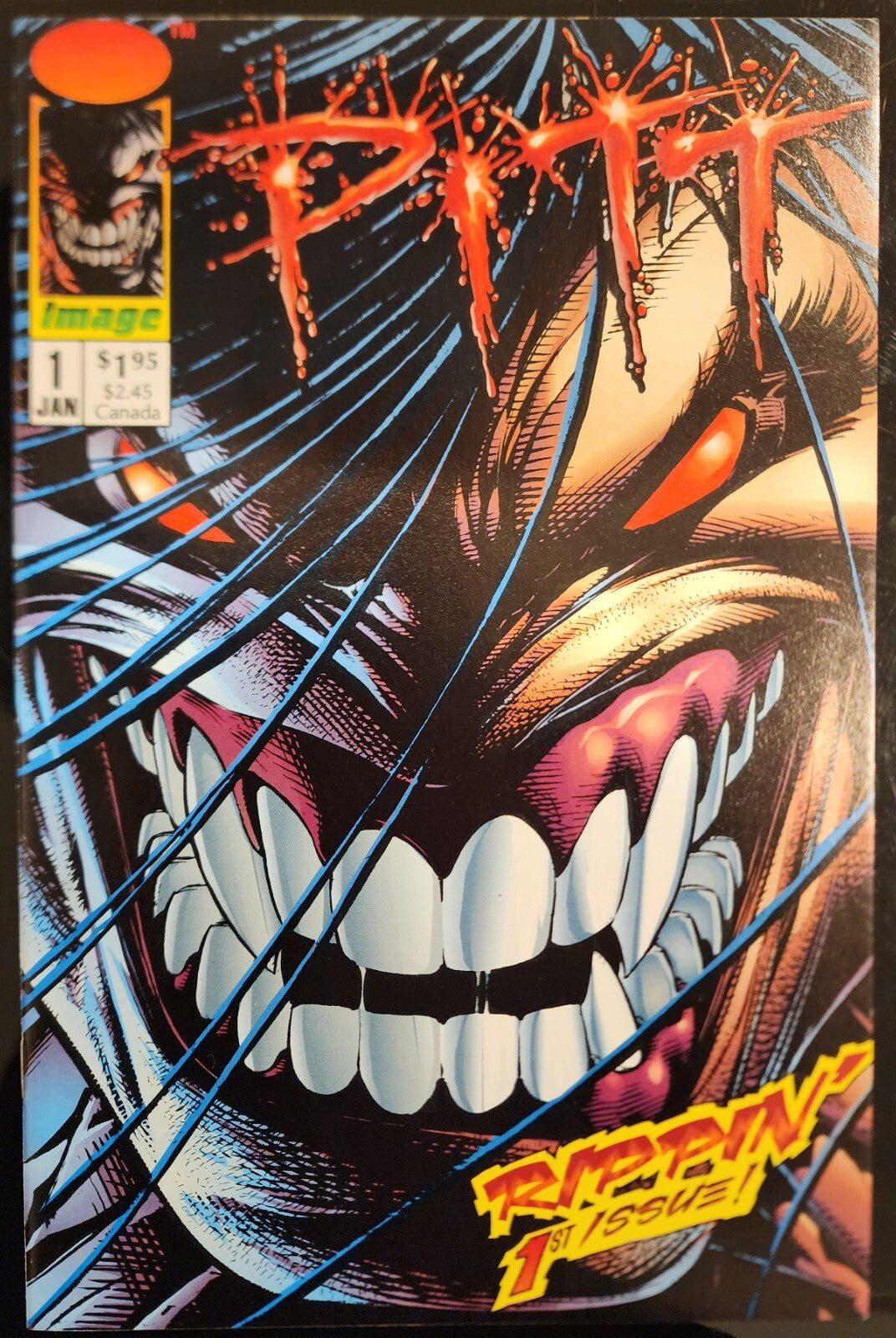 Pitt Image Comics Lot 1-3