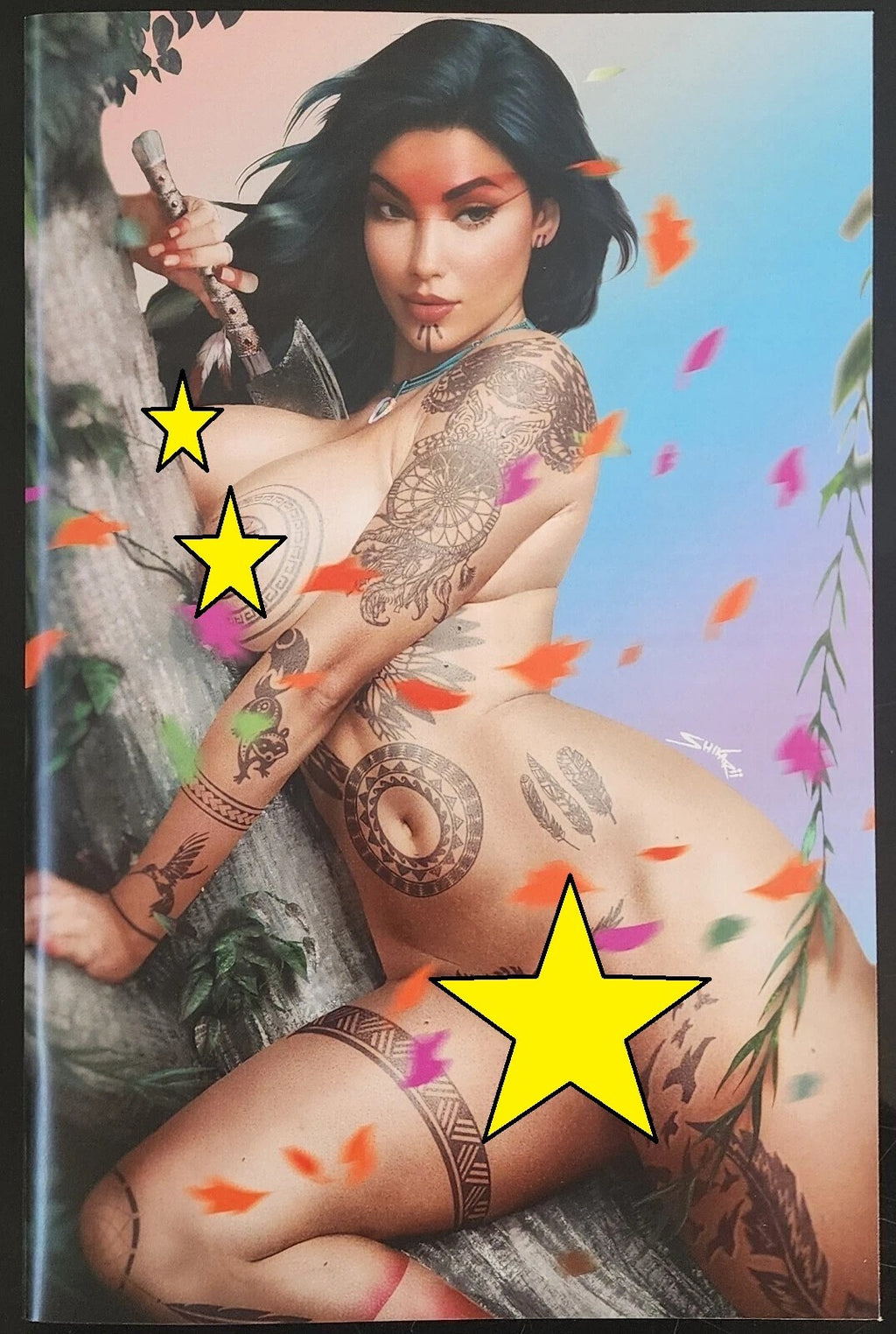 Power Hour #2 Shikarii Poka Pocahontas Leafy Bad Girl Ltd 100