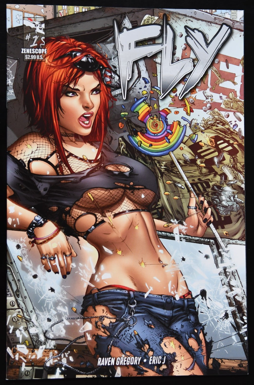 Fly #1 2011 eBas Regular Zenescope