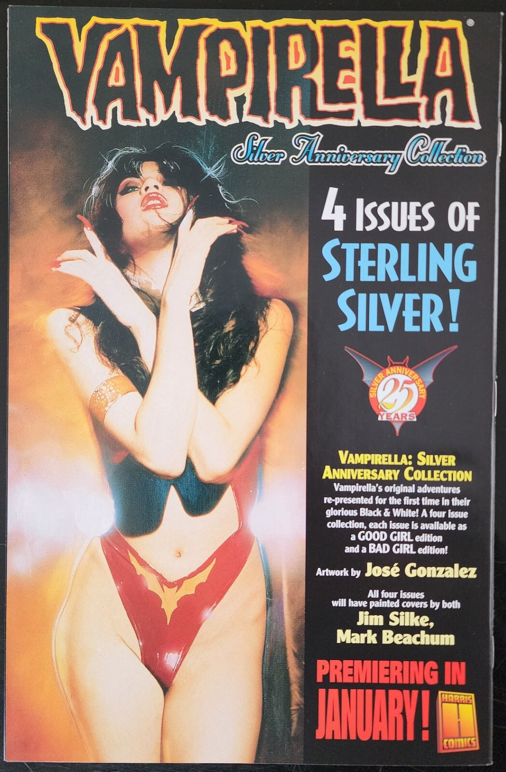Vampirella Lives #3 (Harris Comics February 1997) J. Scott Campbell