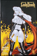 Lady Death Abandon All Hope # 4 On Fire Lim to 1000 Variant Cover Edition 2006