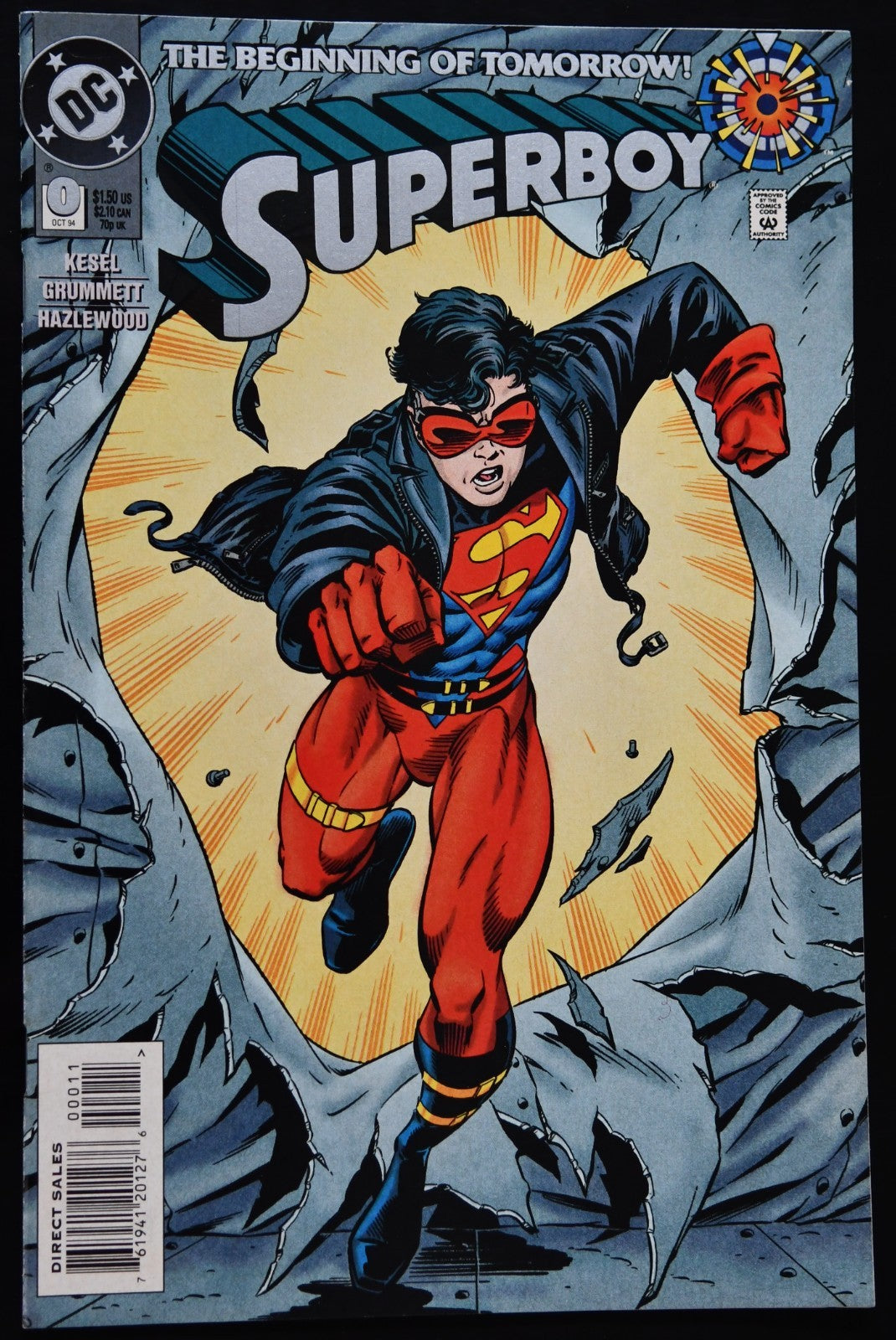 Superboy #0 1994 1st Cameo App. King Shark