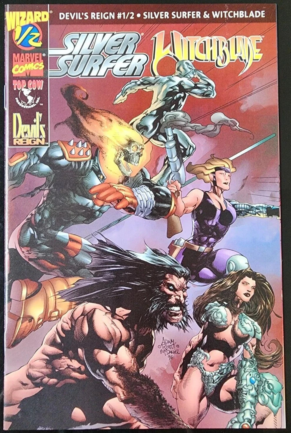 Devil's Reign (1996-1997) Marvel Top Cow Choose Your Issue