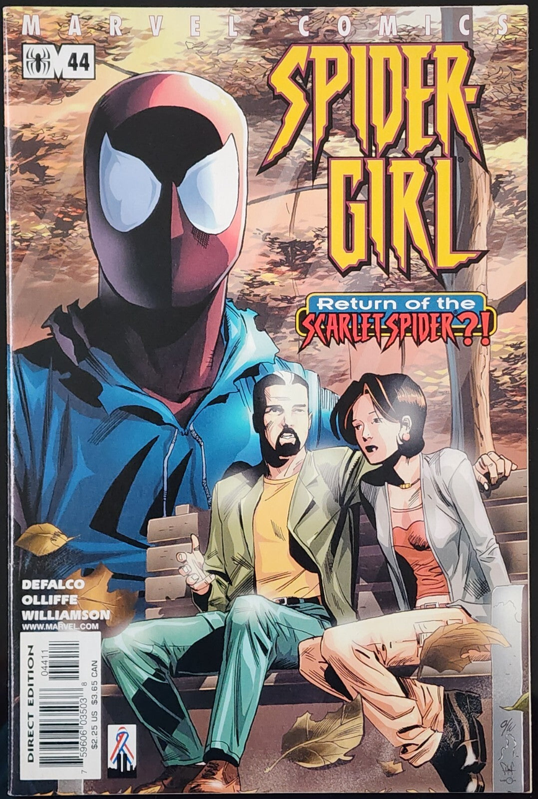 Spider-Girl, Vol. 1 (1998-2006) Choose Your Issue