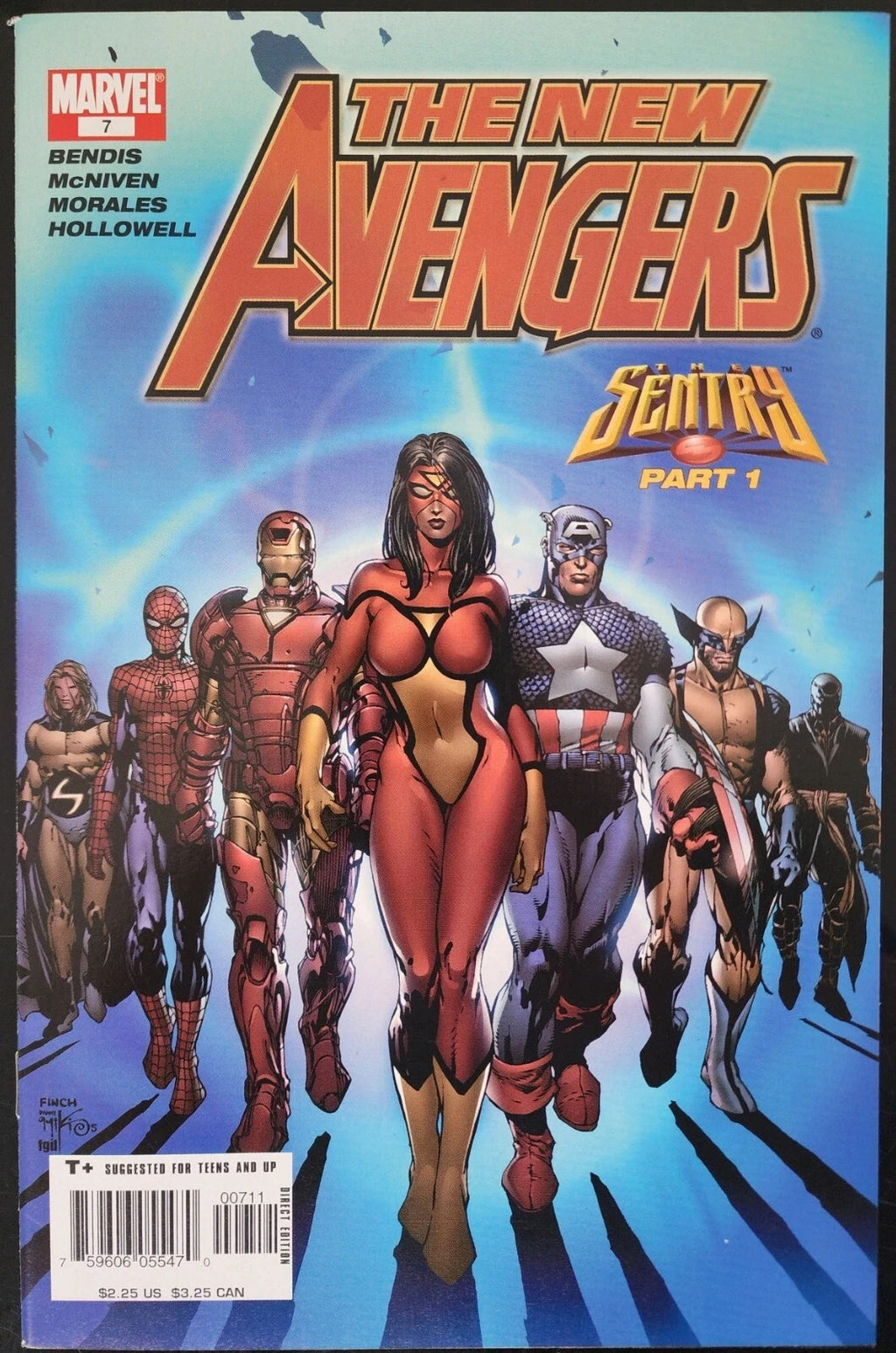New Avengers, Vol. 1 (2004-2010) Choose Your Issue