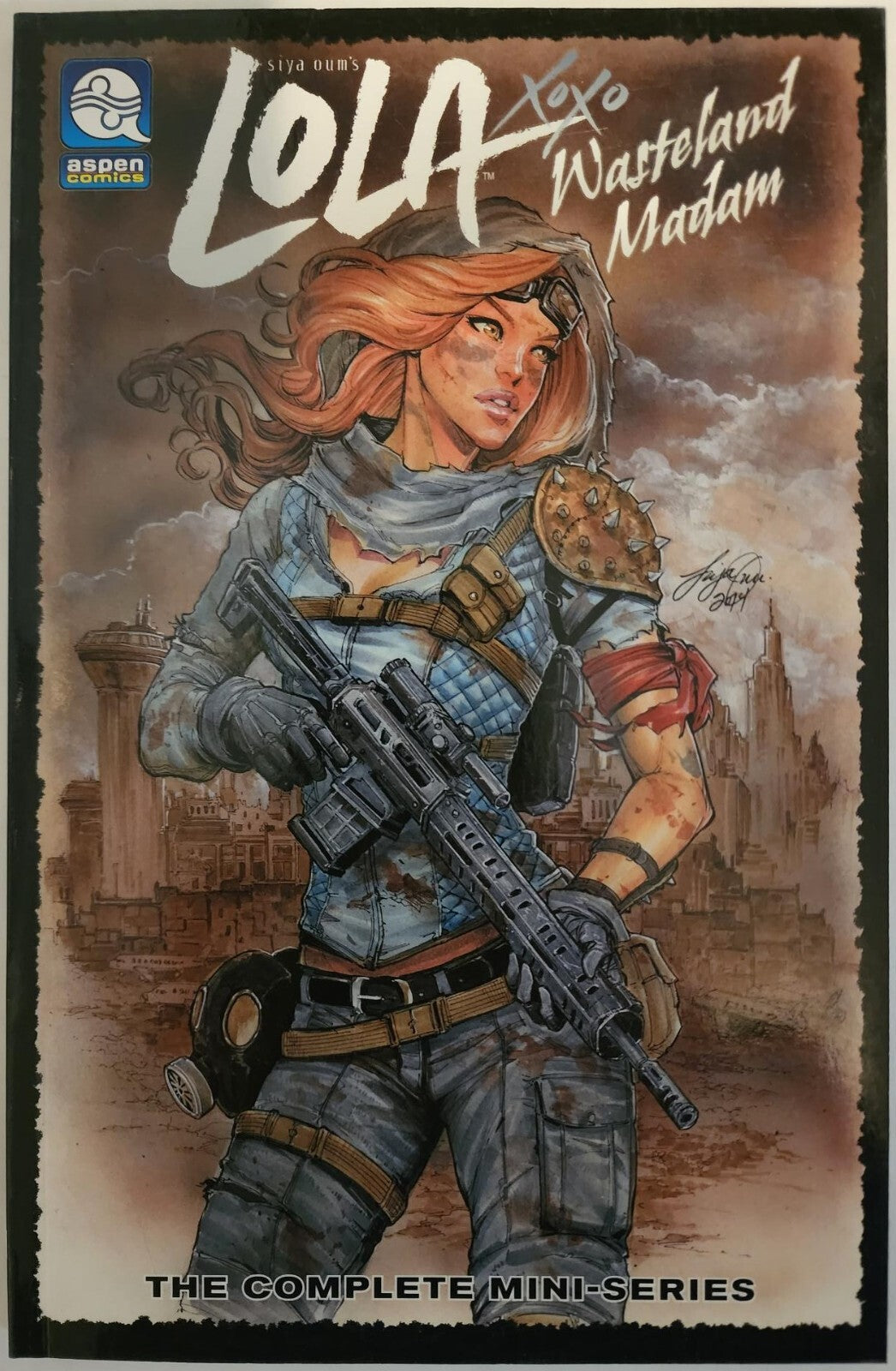 Lola XOXO: Wasteland Madam (Aspen, July 2017) Complete TPB