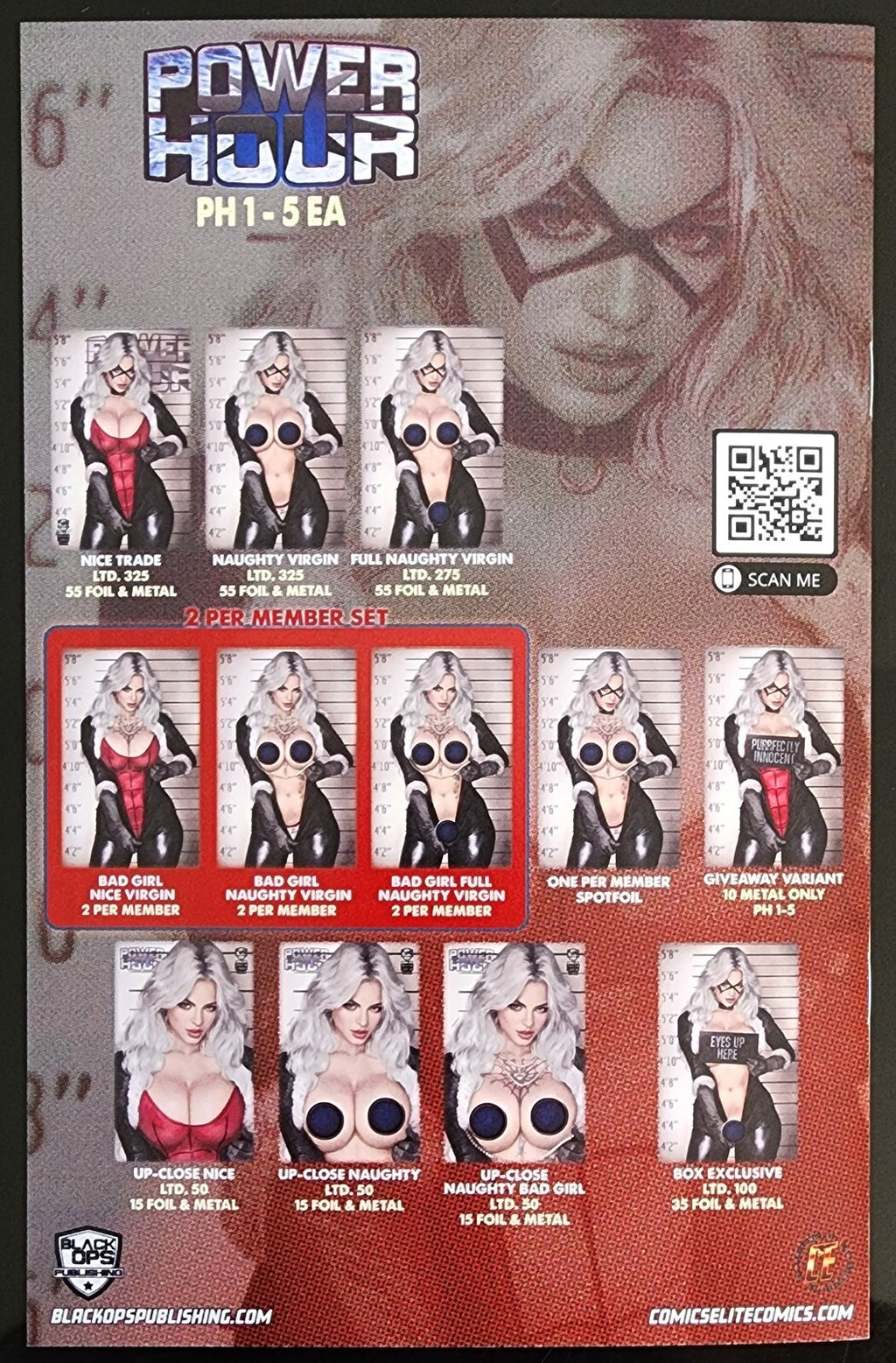Power Hour #3 Preview Shikarii Bad Kitty Patreon Full Naughty Metal Ltd 55/55