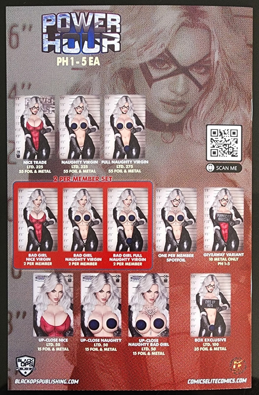 Power Hour #3 Preview Shikarii Bad Kitty Patreon Full Naughty Metal Ltd 55/55