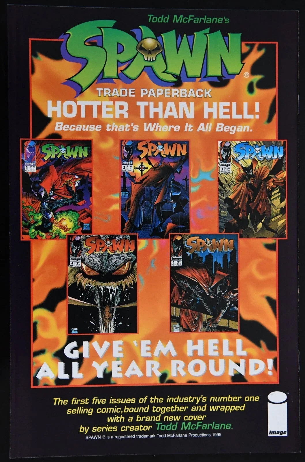 Spawn (1992-Present) Image Comics Choose Your Cover