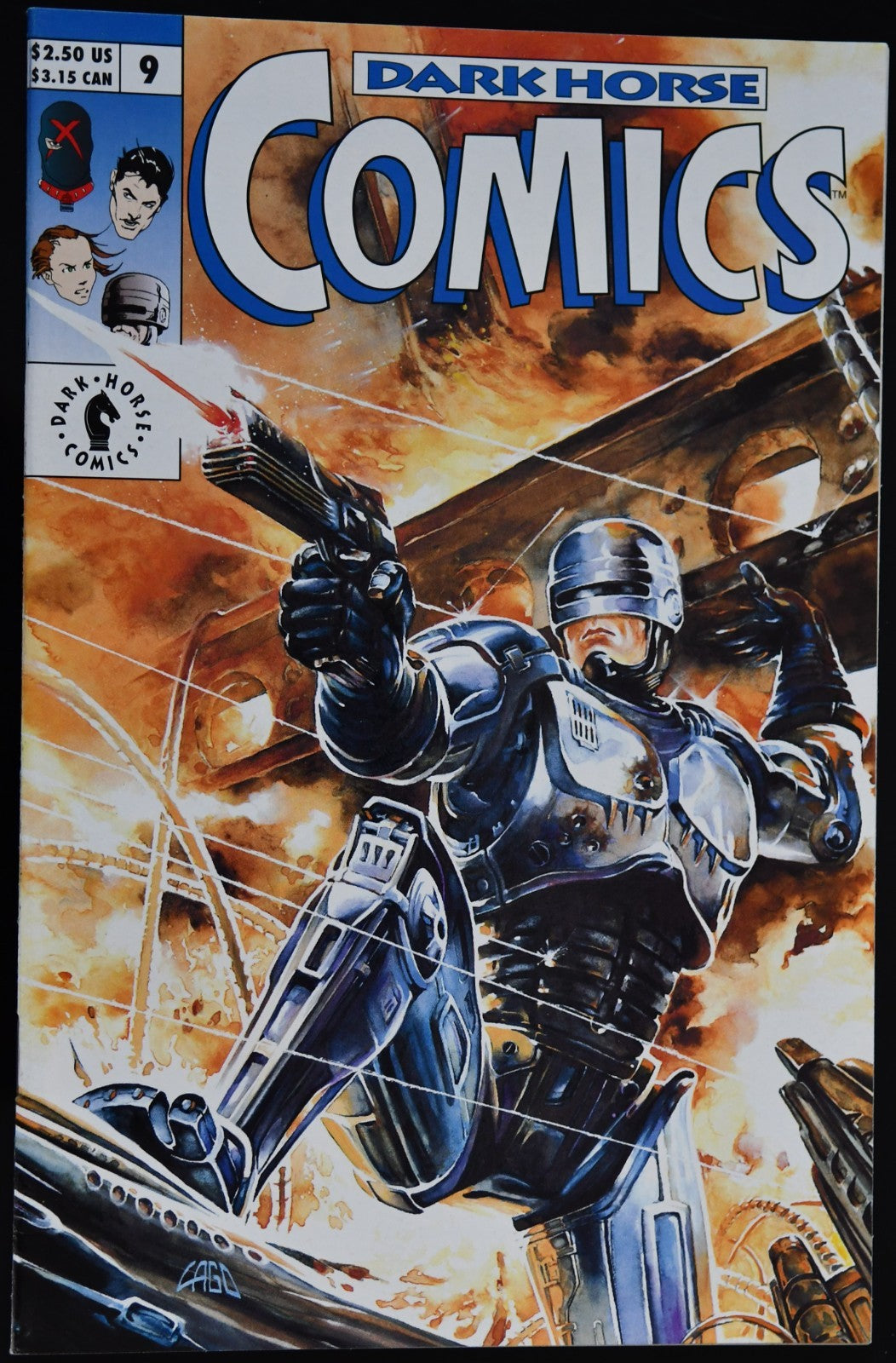 Dark Horse Comics (1992-1994) Dark Horse Comics Choose Your Issue