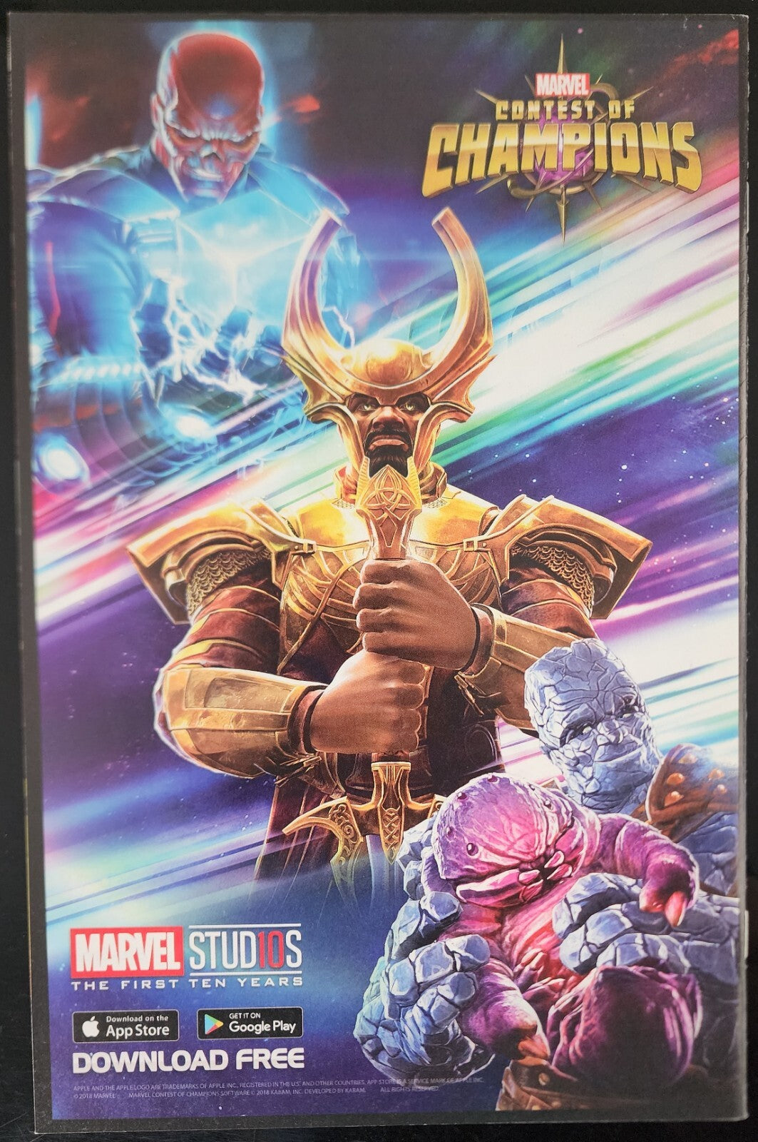 Avengers #6 2018