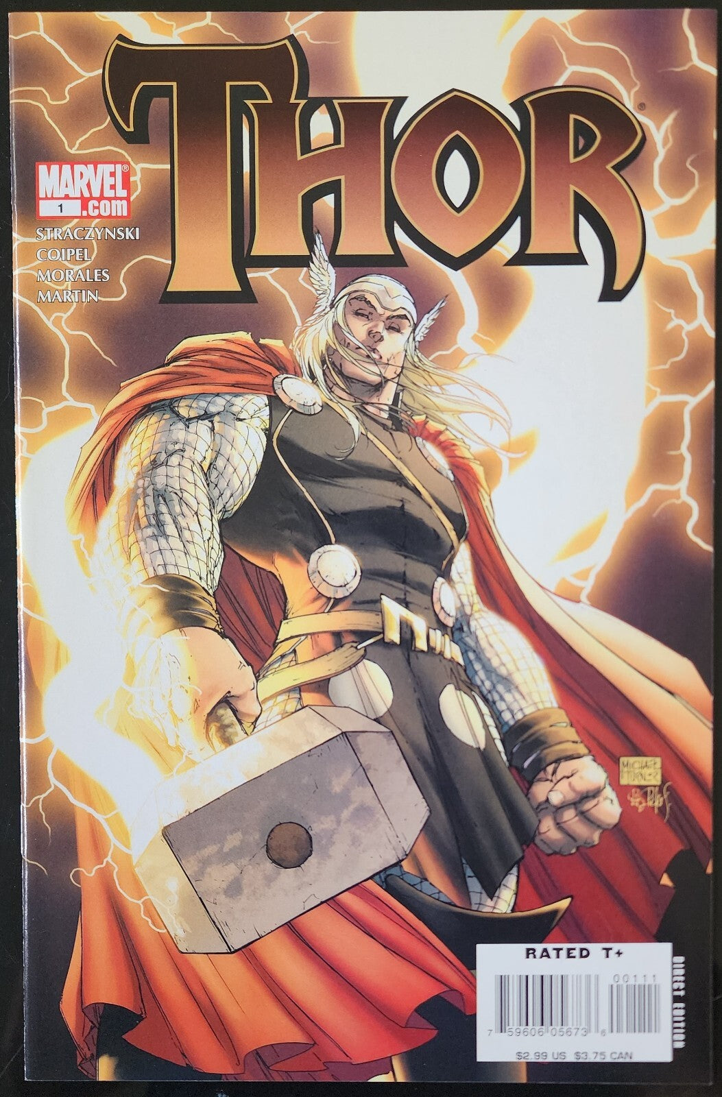 Thor #1 Michael Turner 2005 cpy2