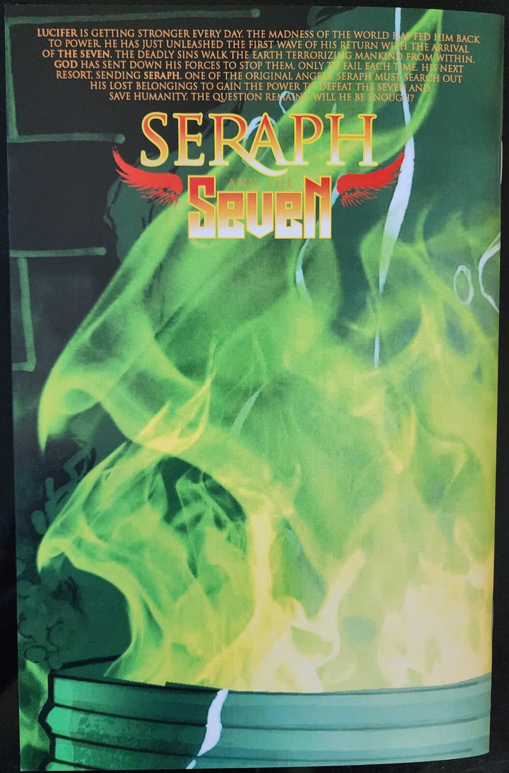 Seraph and the Seven #1 Sheer Virgin Variant Ryan Kincaid Mike Debalfo