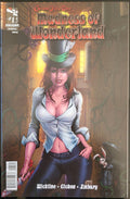 Grimm Fairy Tales Madness of Wonderland #1 Cover B Mike Krome