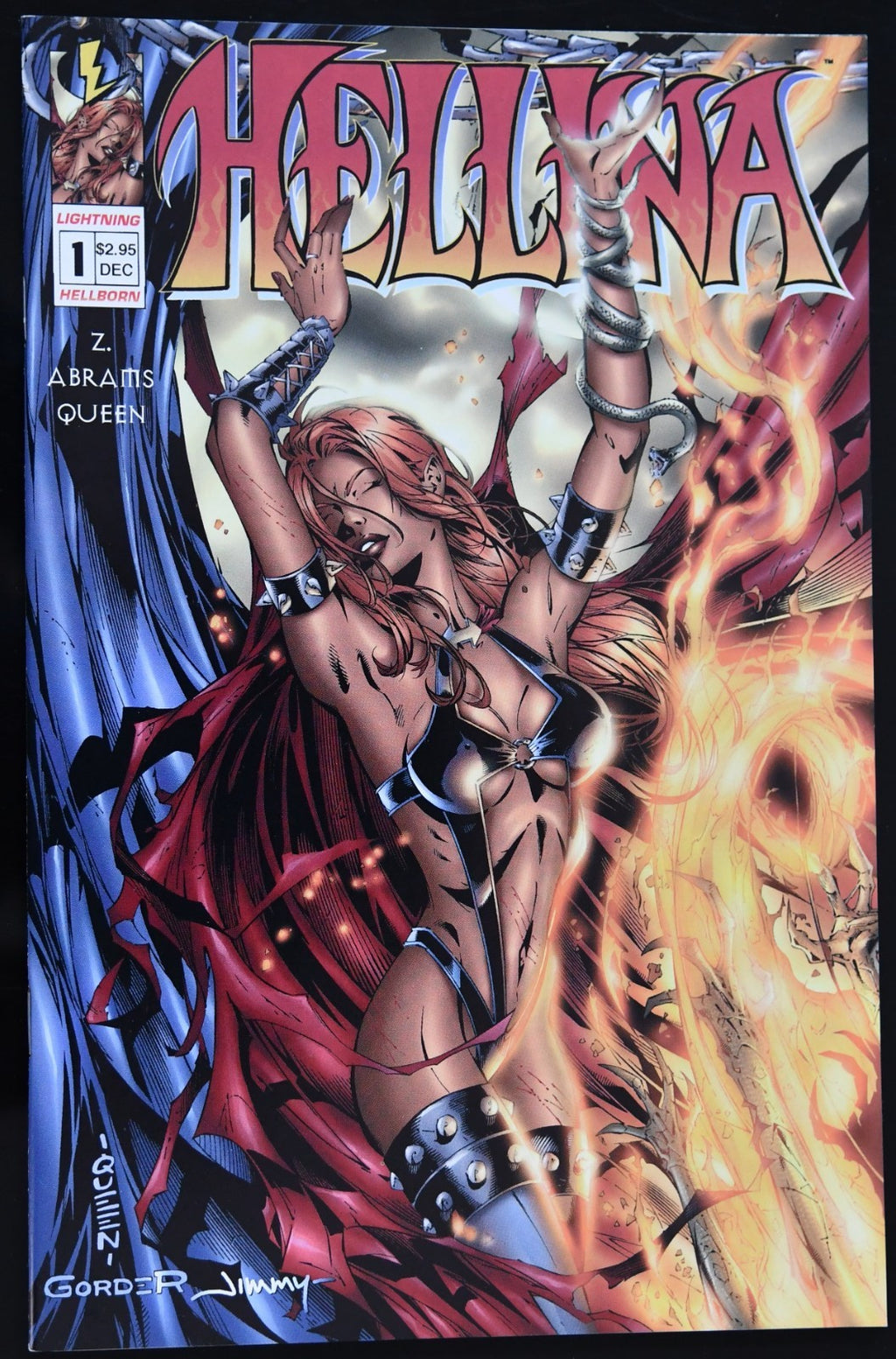 Helina: Hellborn (1997-1998) Lightning Comics Choose Your Issue