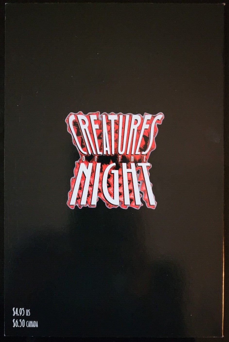 Vampirella / Shadowhawk: Creatures of the Night - Book 1 of 2 1995