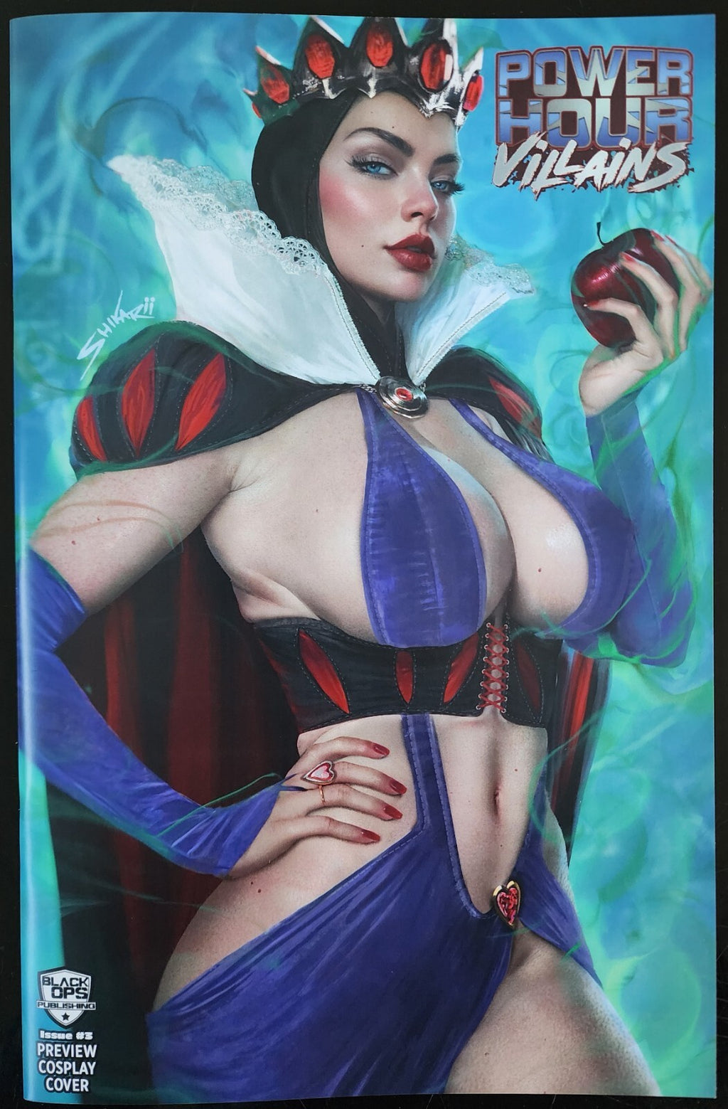 Power Hour #3 Shikarii Evil Queen Nice Trade Ltd 375 Villains