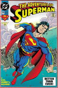 The Adventures of Superman #505 Vol. 1 (Oct. 1993) DC Comics