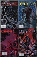 Epilogue #1-4 complete IDW 2008 Steve Niles Kyle Hotz Lot Horror