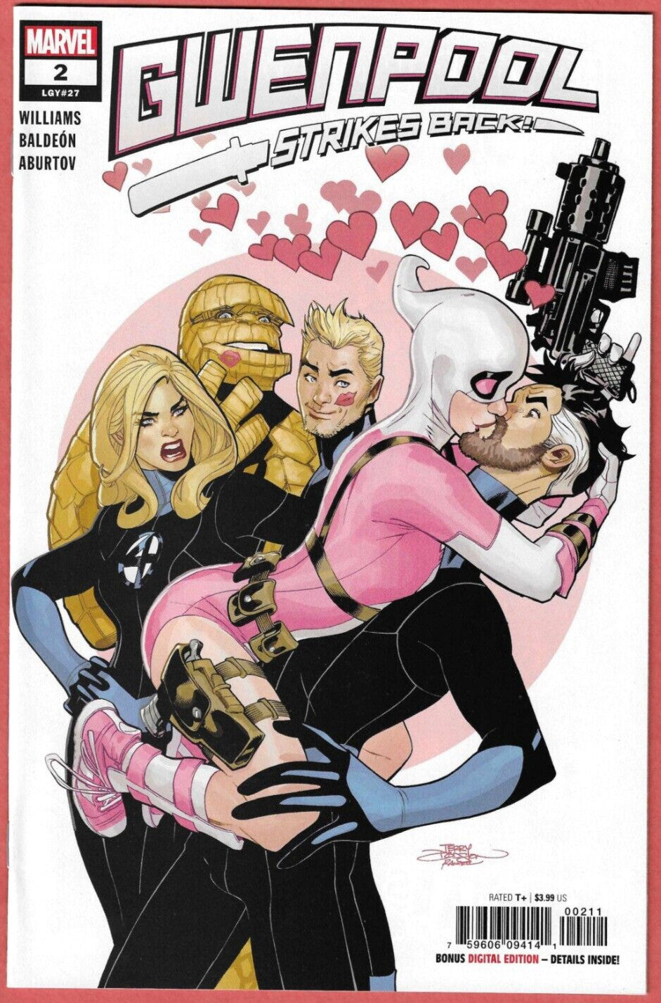 Gwenpool Strikes Back #2 Cover A Dodson Marvel Comics 2019