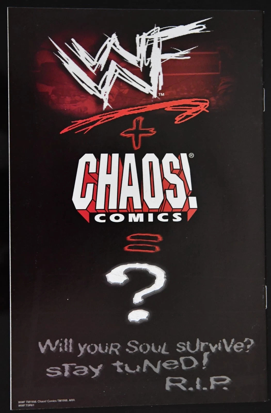 Purgatori (1998-1999) Chaos Comics Choose Your Issue