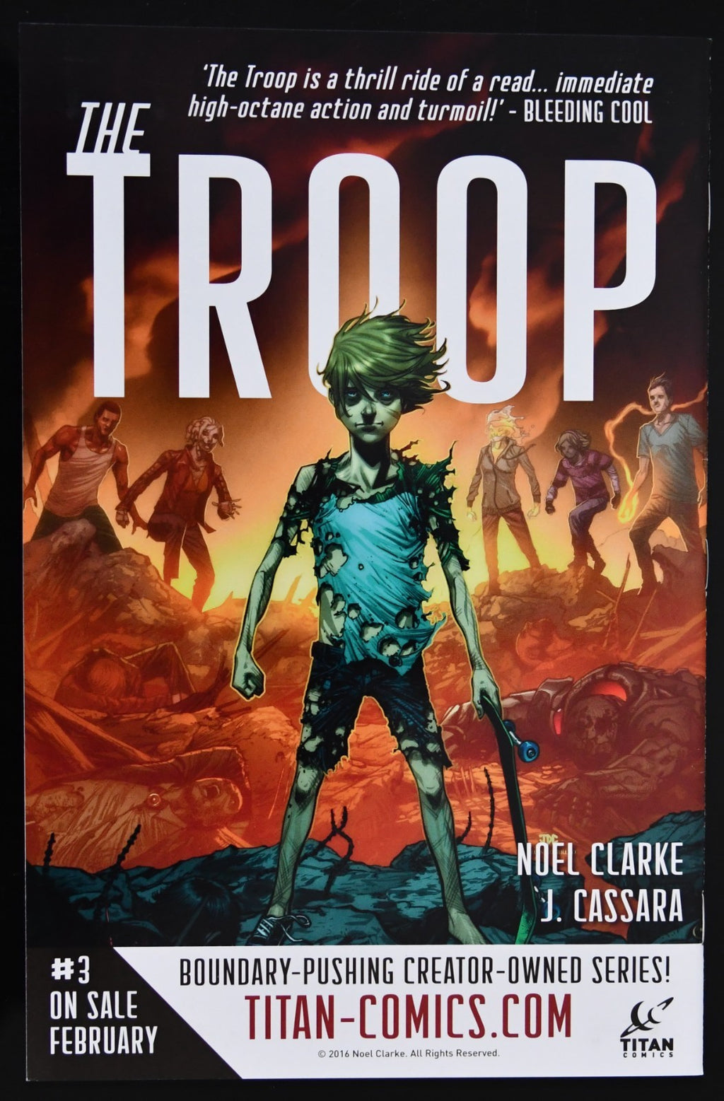 Deus Ex Universe: Children's Crusade 2016 (Titan Books) Choose Your Issue