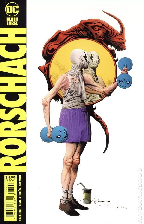 RORSCHACH #1 JAE LEE VARIANT 2020 DC COMICS