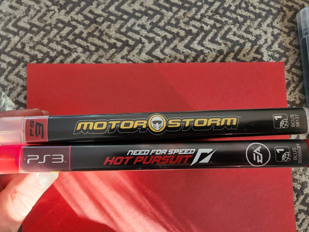 Motor Storm/Need for Speed Hot Pursuit PS3 Racing Bundle