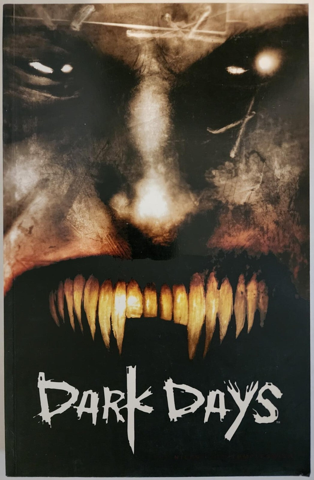 Dark Days TPB Steve Niles 30 Days of Night 2007