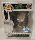 Funko Pop! Vinyl: Marvel - Iwua As Groot (Translucent) - Funko (Exclusive) #1197