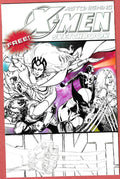 Amazing Spider-Man: The Gauntlet Astonishing X-Men Sketchbook (2009) Marvel cpy3
