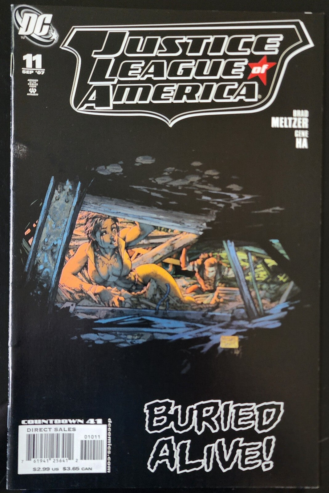 Justice League of America, Vol. 2 #11 Michael Turner cpy2